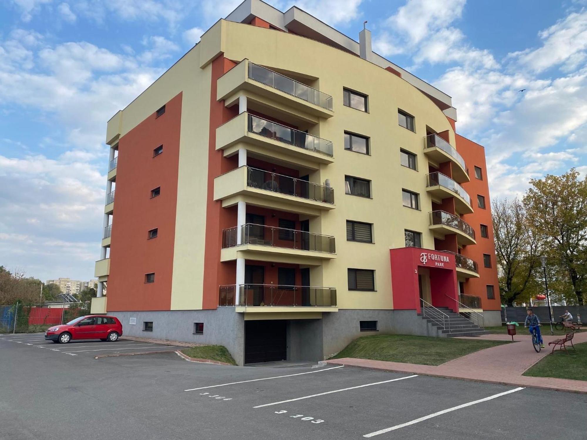 Studio Fortuna Park Сфинту-Ґеорґе Екстер'єр фото